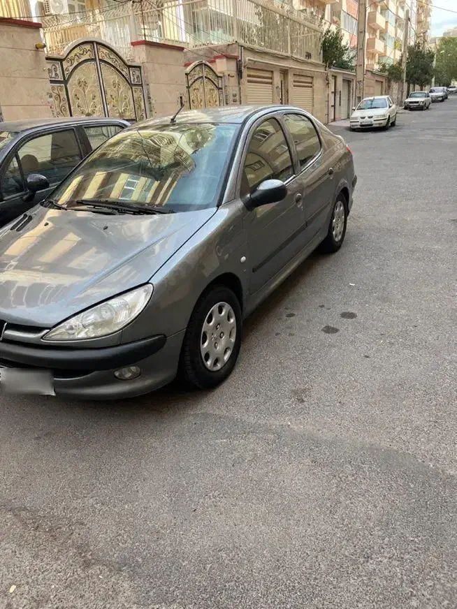 پژو ۲۰۶ صندوق دار v20 - 1387