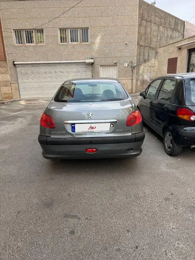 پژو ۲۰۶ صندوق دار v20 - 1387