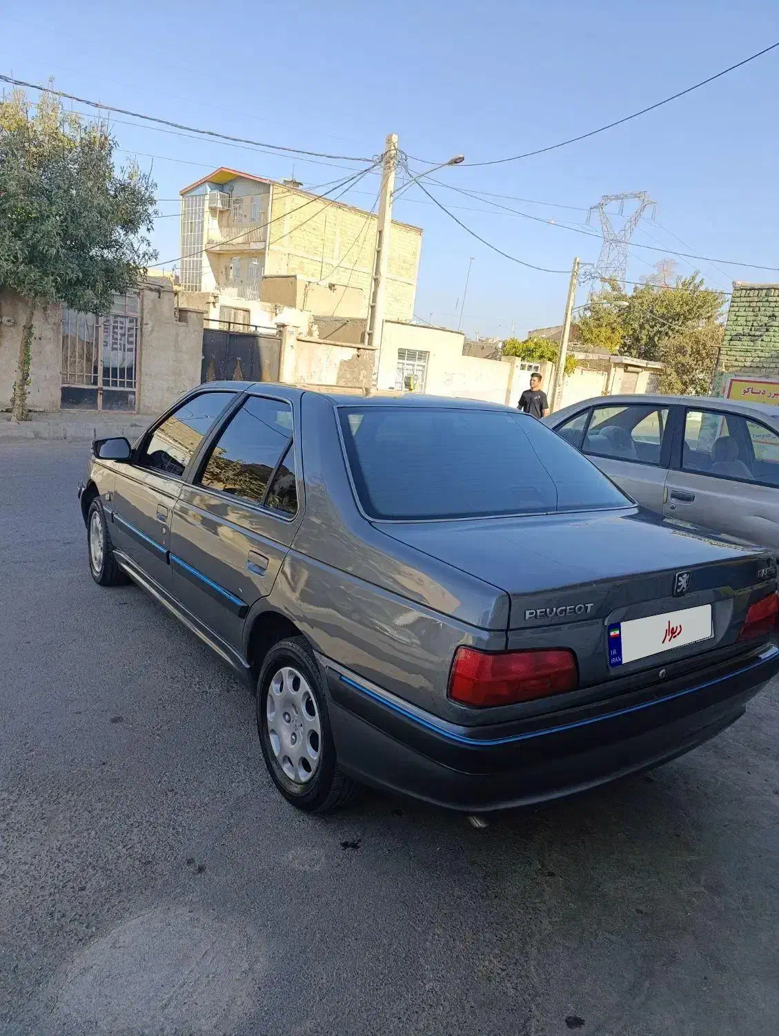 پژو پارس سال - 1395