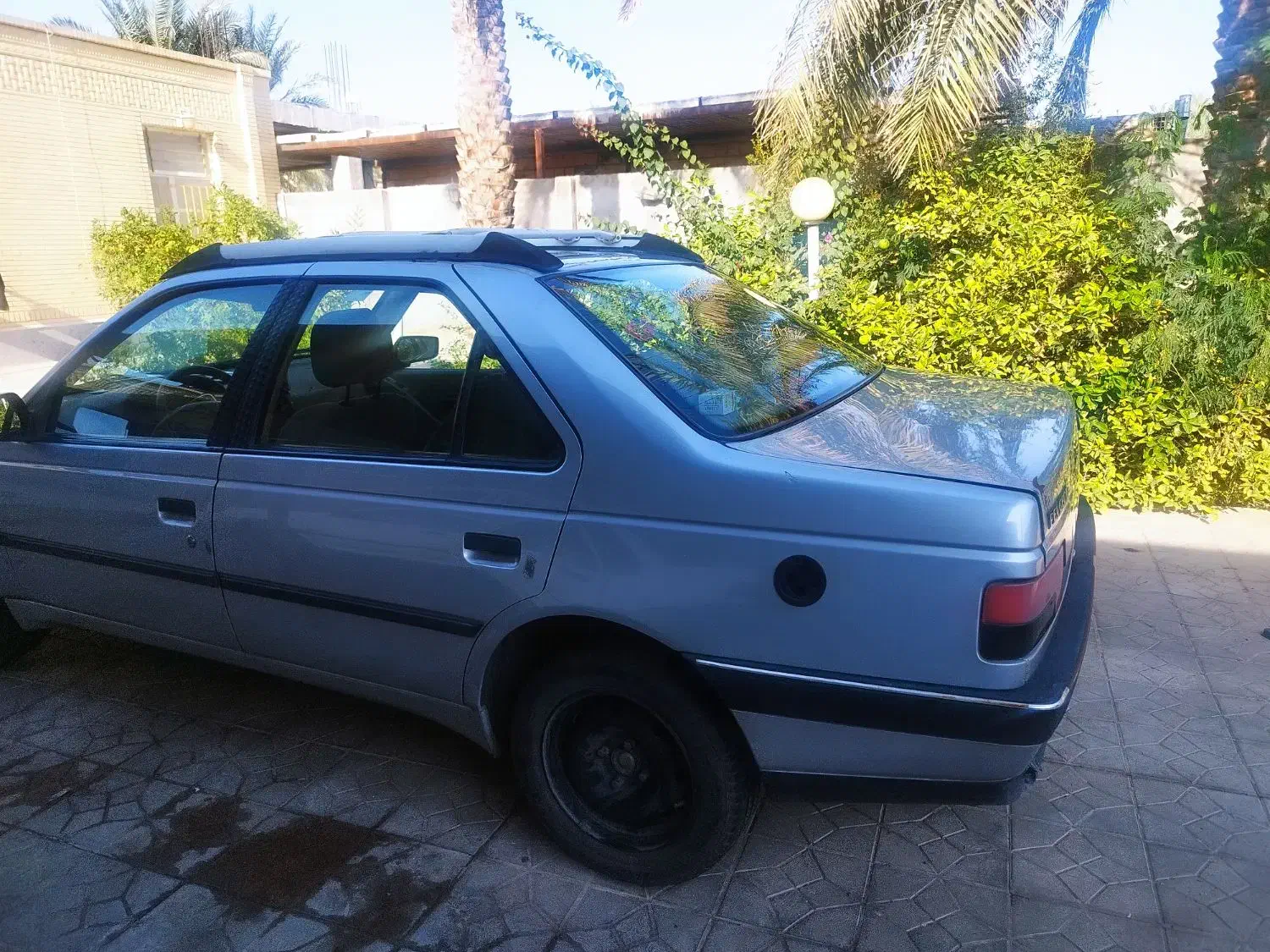 پژو 405 GLX - دوگانه سوز - 1394