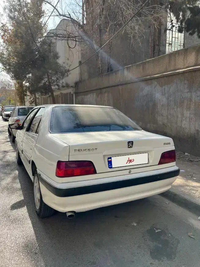 پژو پارس LX - 1401