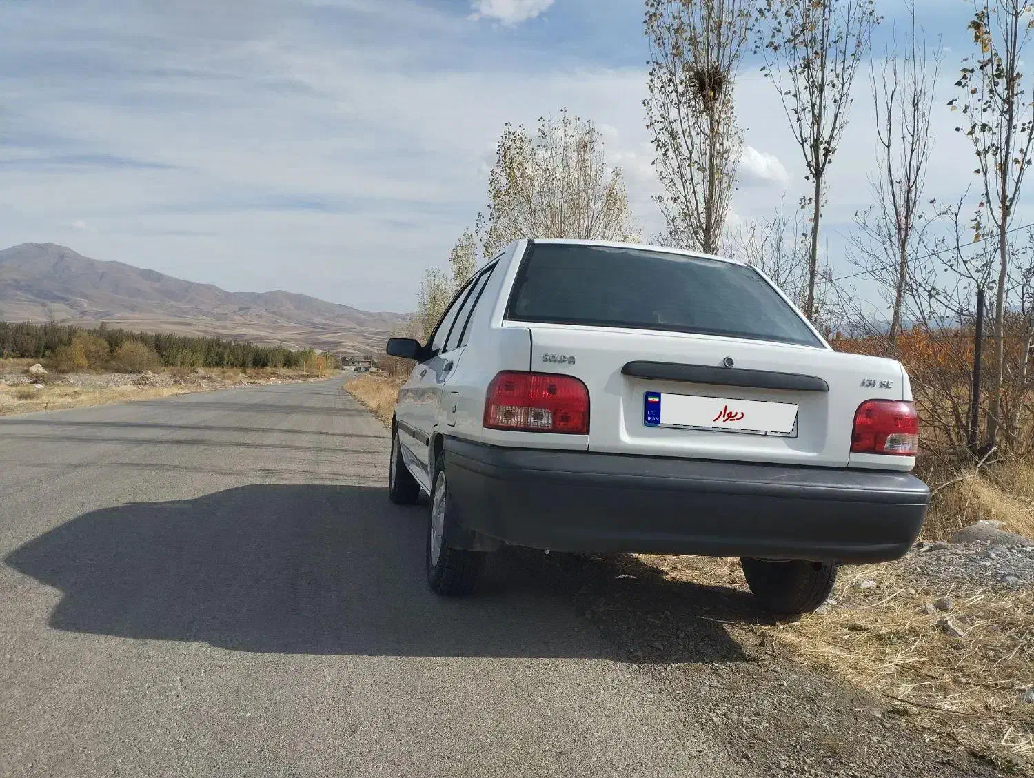 پراید 131 SE - 1396