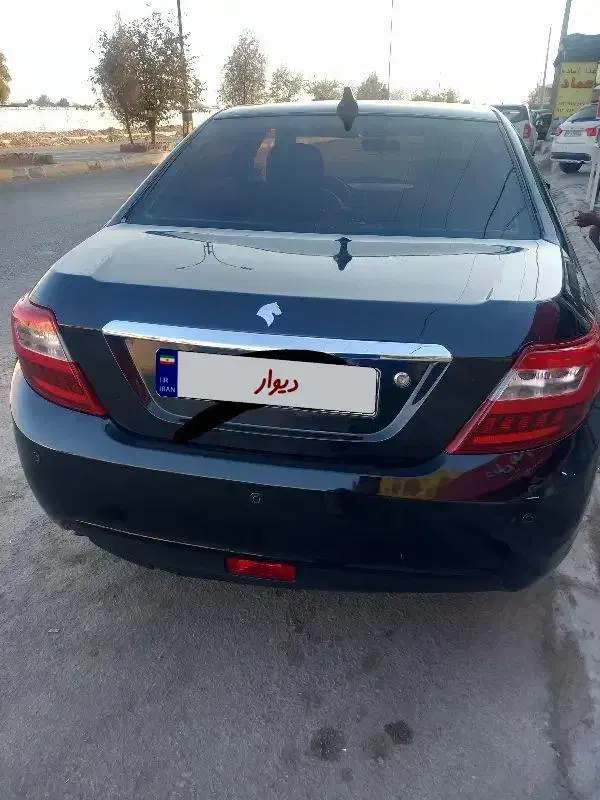 دنا پلاس تیپ ۲ سانروف ۴ ایربگ - 1396