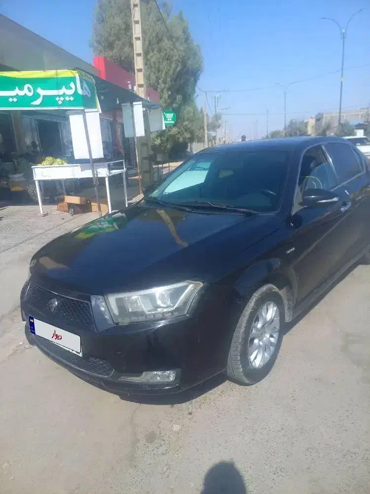 دنا پلاس تیپ ۲ سانروف ۴ ایربگ - 1396