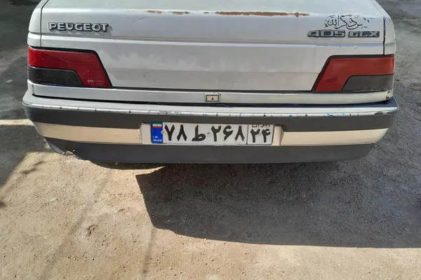 پژو 405 GLX - دوگانه سوز - 1389