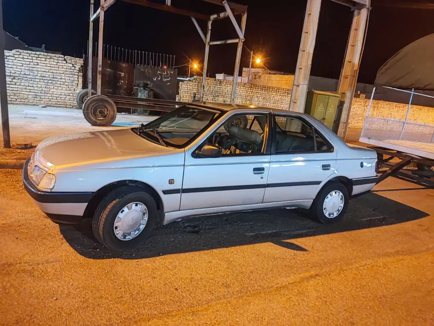 پژو 405 GLX - دوگانه سوز - 1393
