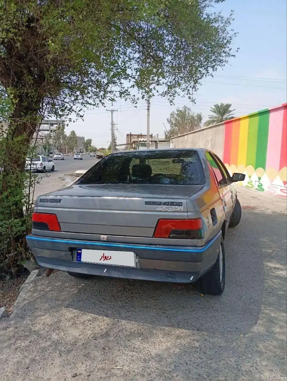 پژو 405 GLX - 1392