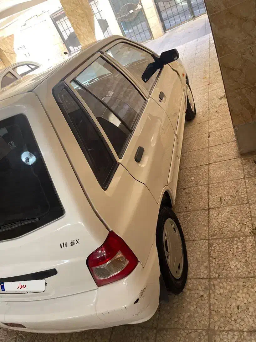 پراید 111 EX - 1390