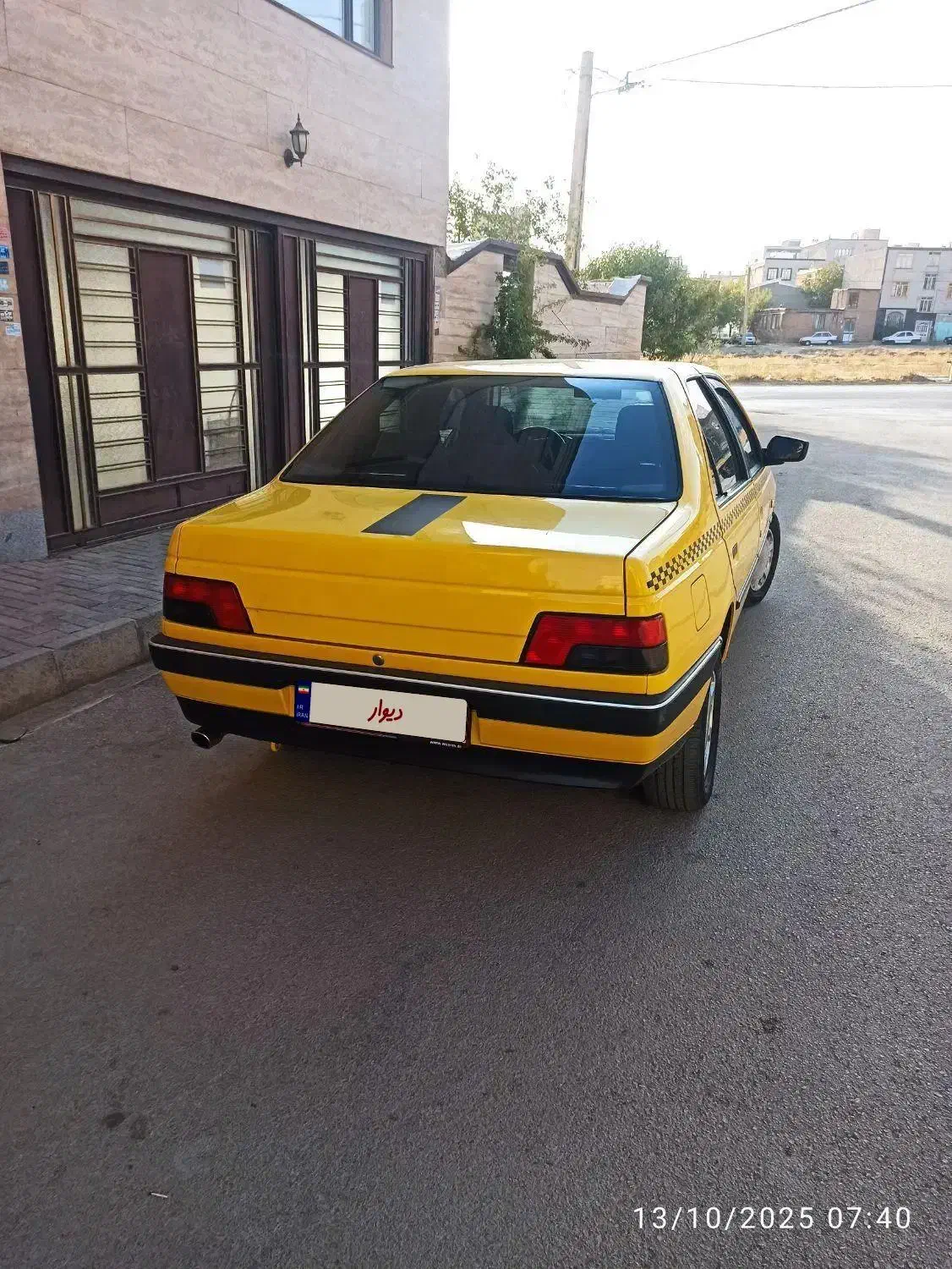 پژو 405 GLX - دوگانه سوز - 1397
