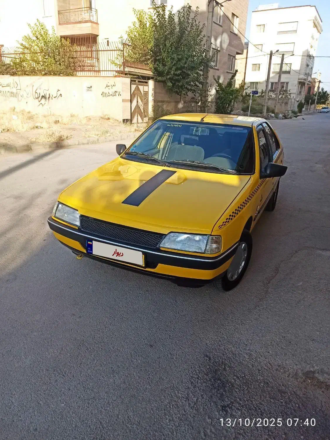 پژو 405 GLX - دوگانه سوز - 1397