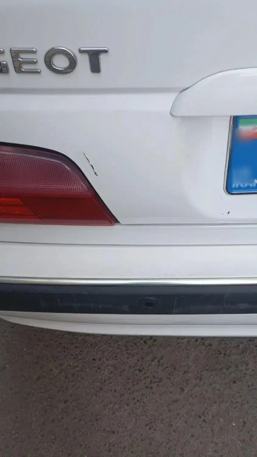 پژو پارس سال - 1401