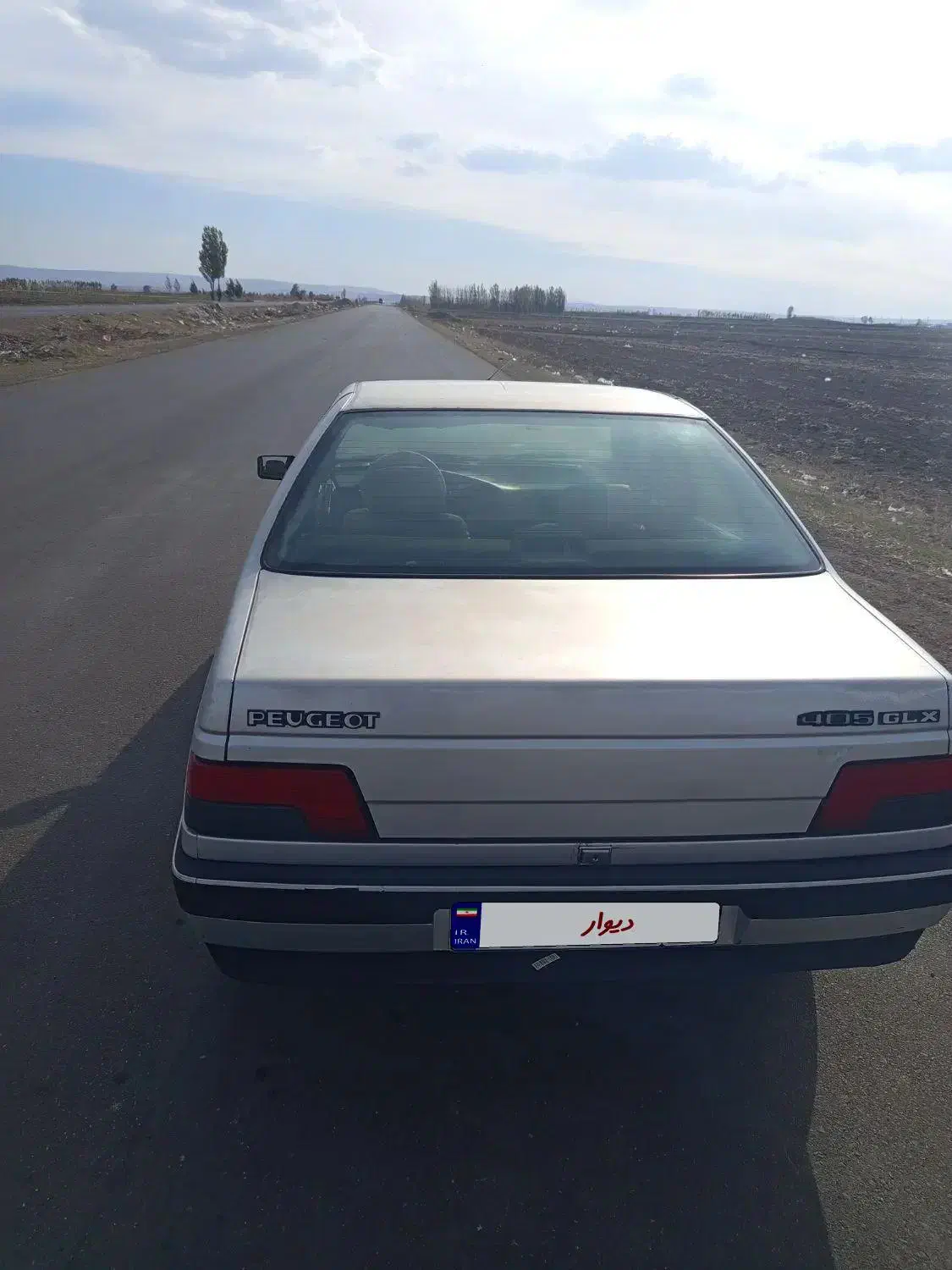 پژو 405 GLX - 1389