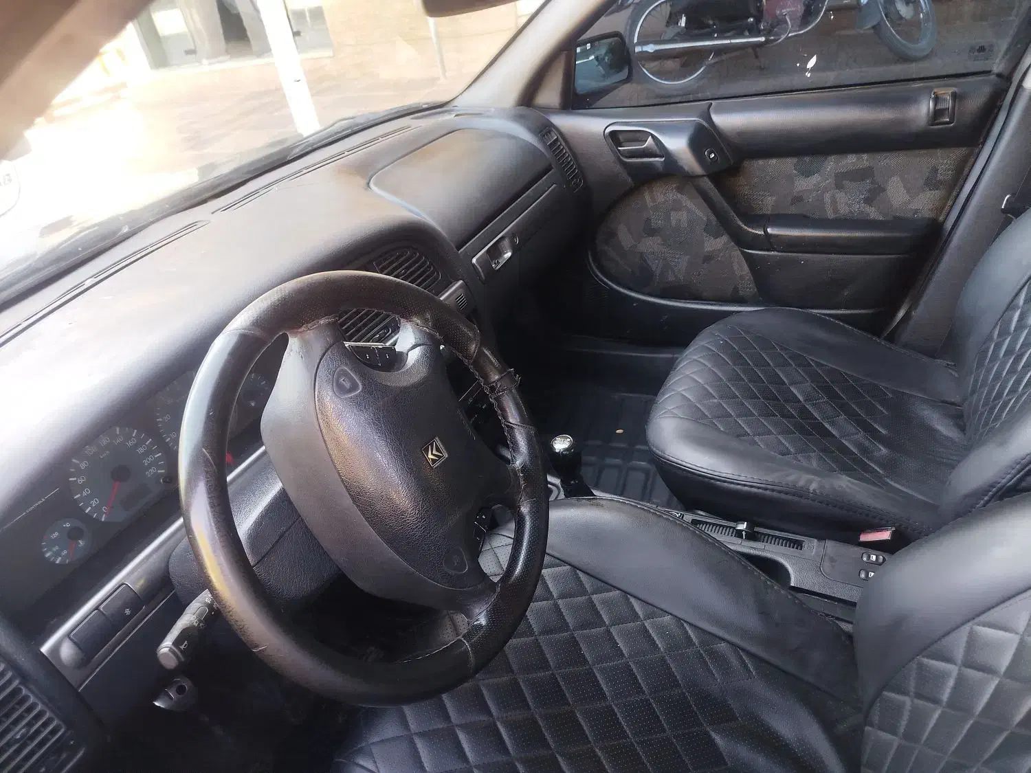 سیتروئن زانتیا SX - 1387