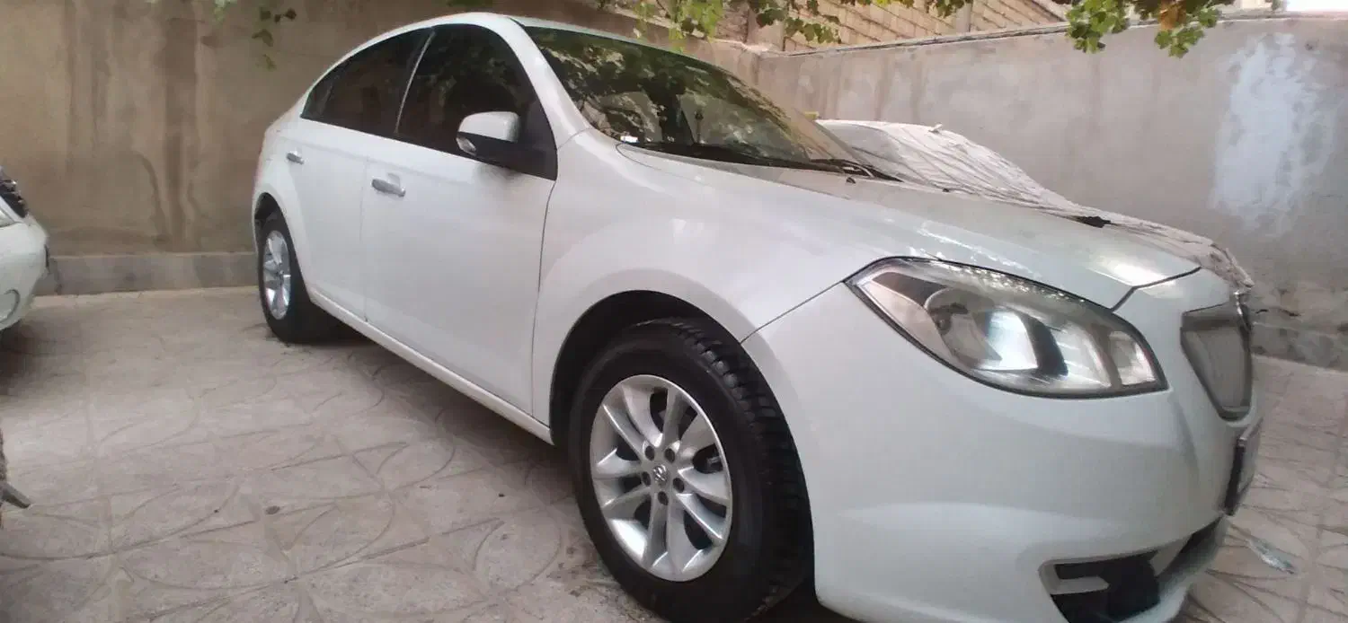 برلیانس H330 دنده ای 1650 - 1397