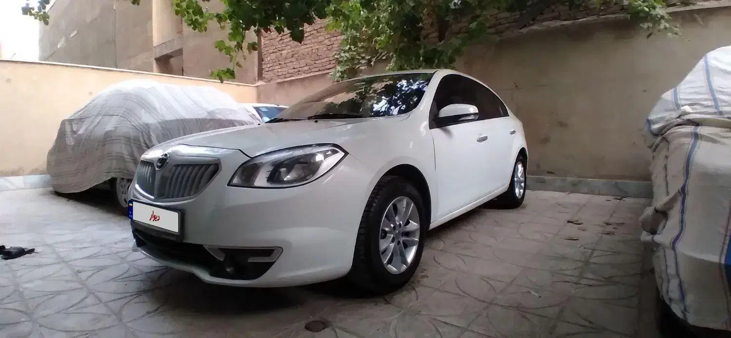 برلیانس H330 دنده ای 1650 - 1397