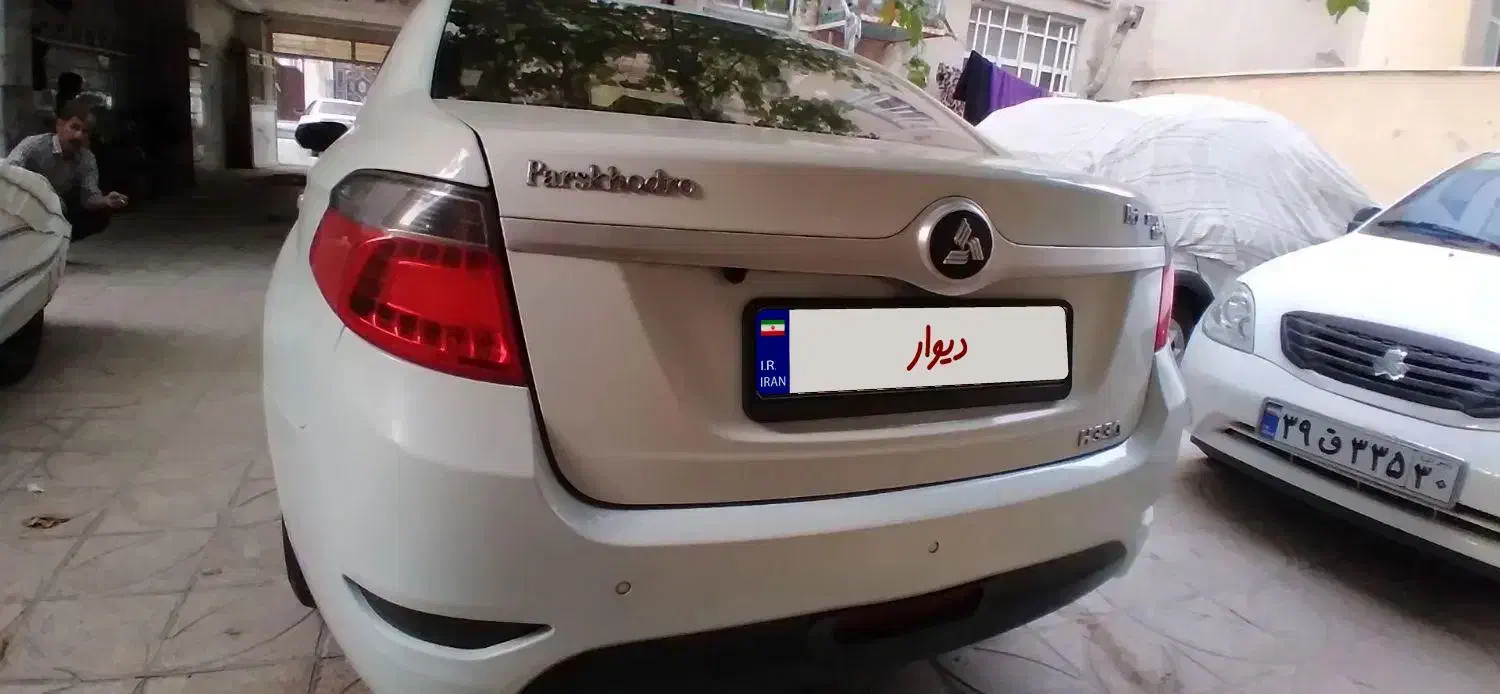 برلیانس H330 دنده ای 1650 - 1397