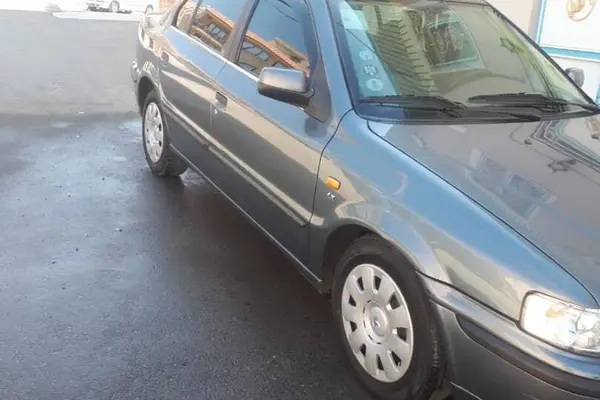 سمند LX EF7 دوگانه سوز - 1398