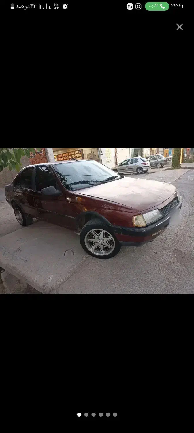 پژو 405 GLX - 1380