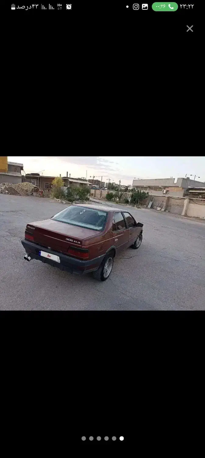 پژو 405 GLX - 1380