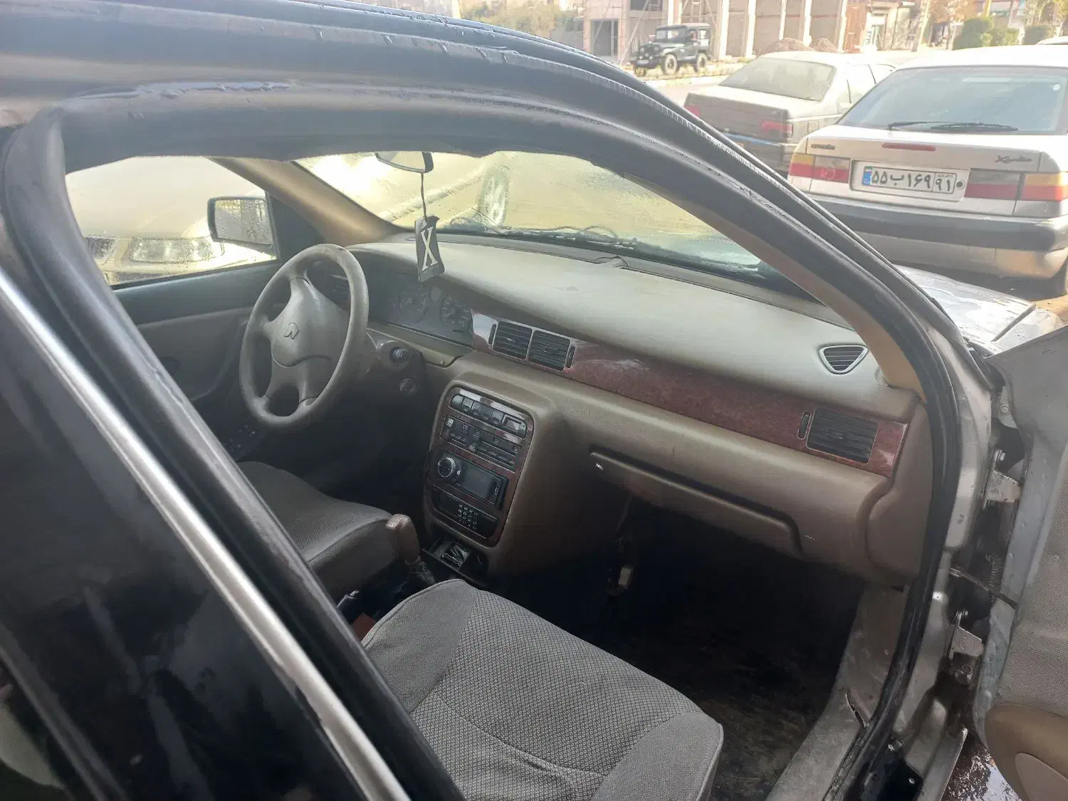 سمند X7 دوگانه سوز - 1382