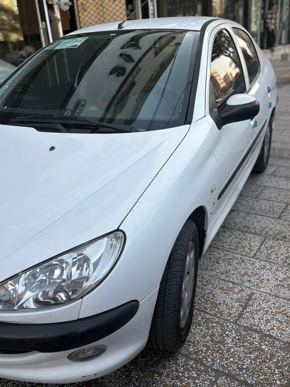 پژو ۲۰۶ صندوق دار v8 - 1397
