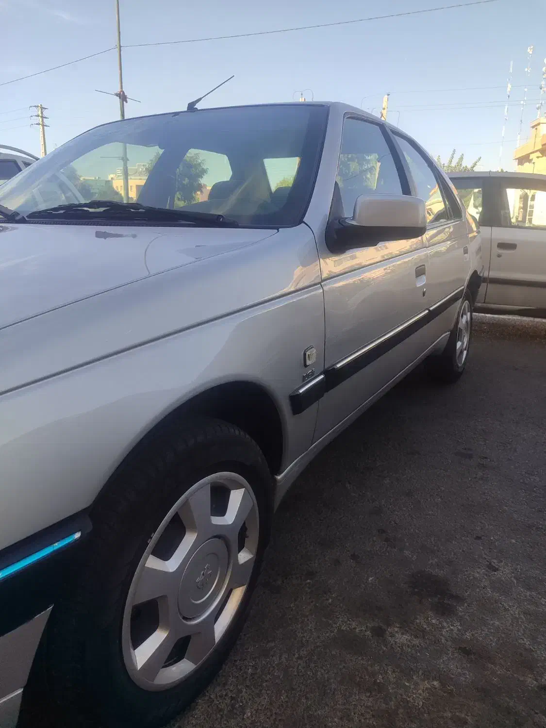 پژو 405 SLX بنزینی TU5 - 1399