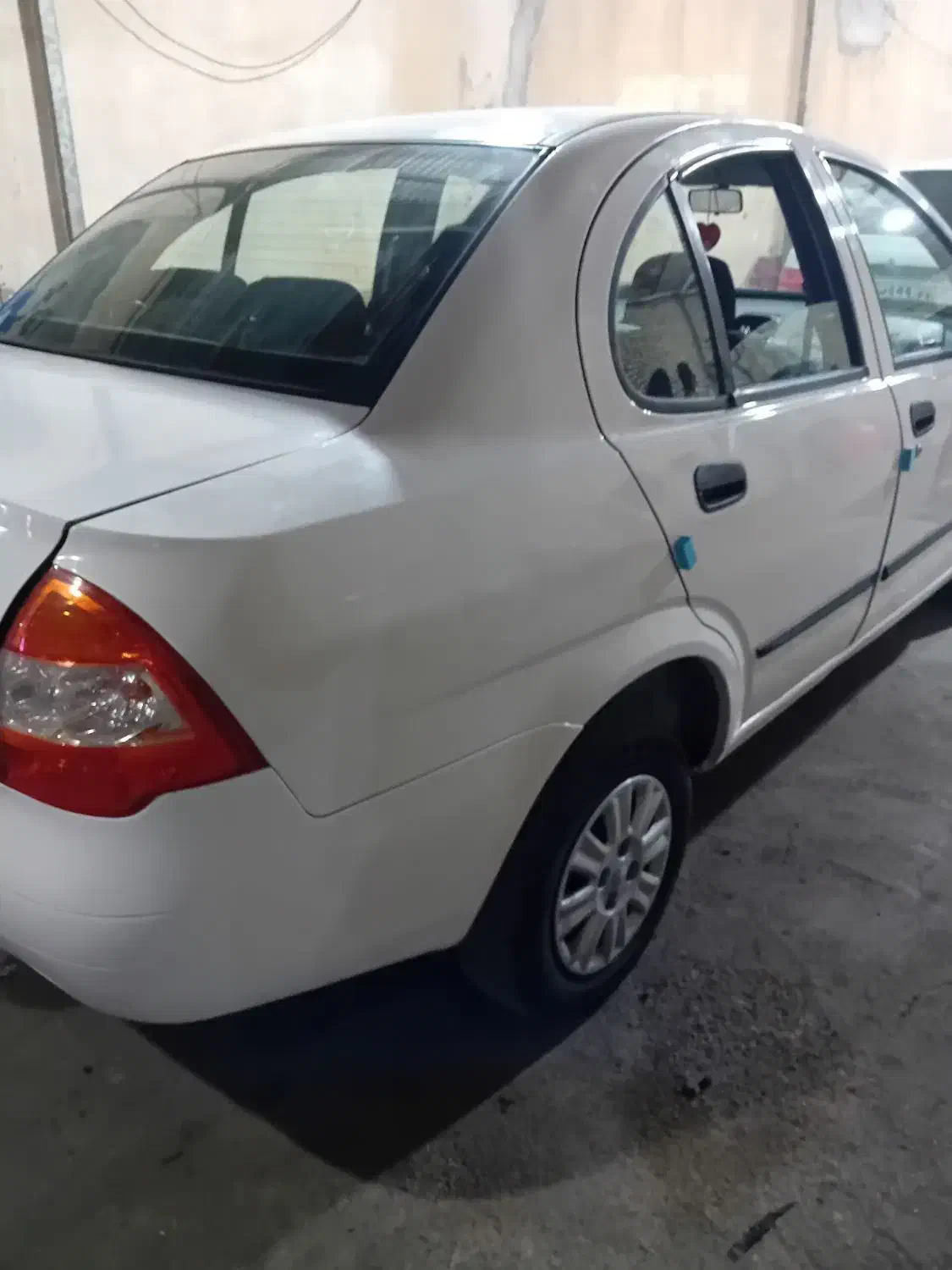 تیبا صندوق دار SX - 1399