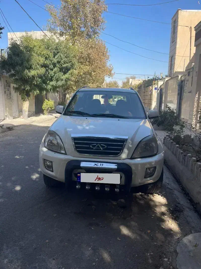 ام وی ام X33 دنده‌ای ساده - 1391