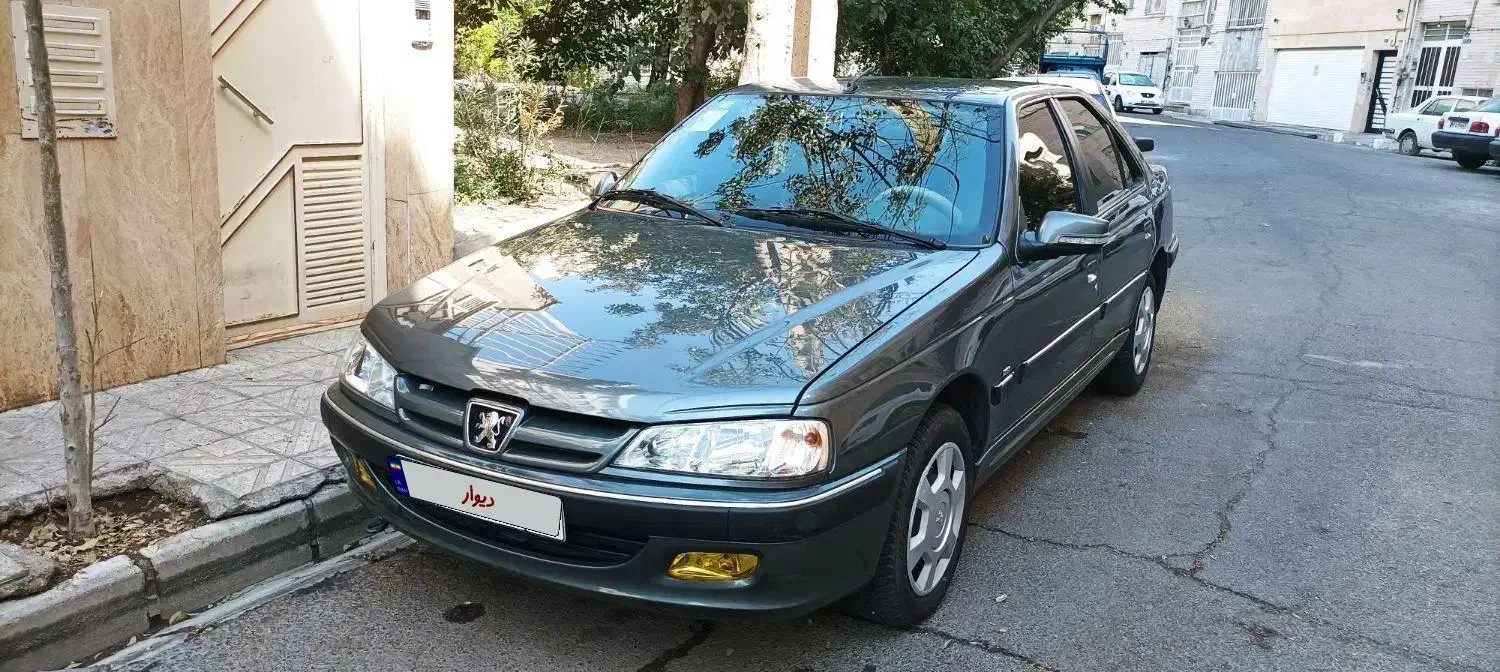 پژو پارس LX - 1401