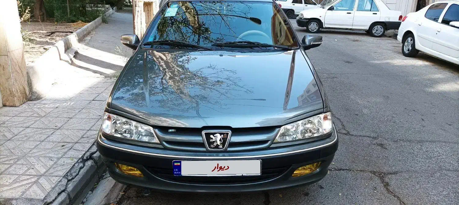 پژو پارس LX - 1401