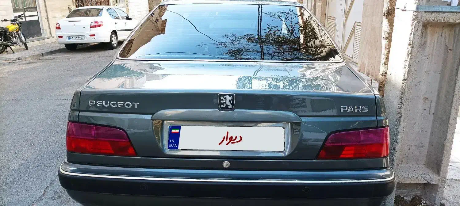 پژو پارس LX - 1401