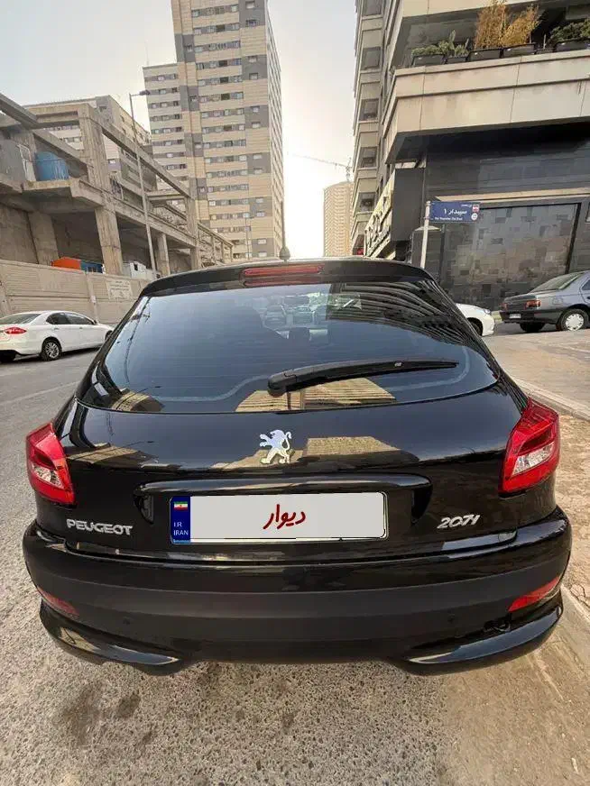 پژو 207 پانوراما دنده‌ای - 1400