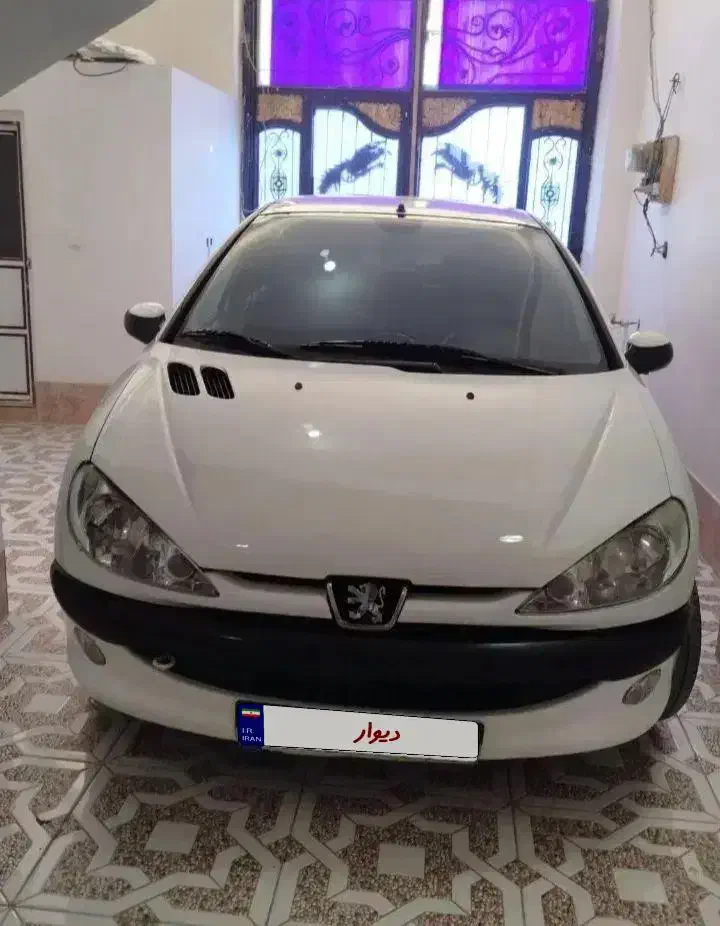 خودرو پژو، ۲۰۶ صندوق دار آگهی ann_20847093