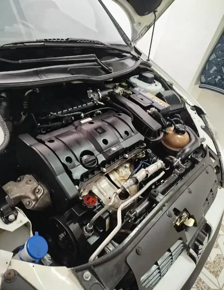 پژو ۲۰۶ صندوق دار v8 - 1394