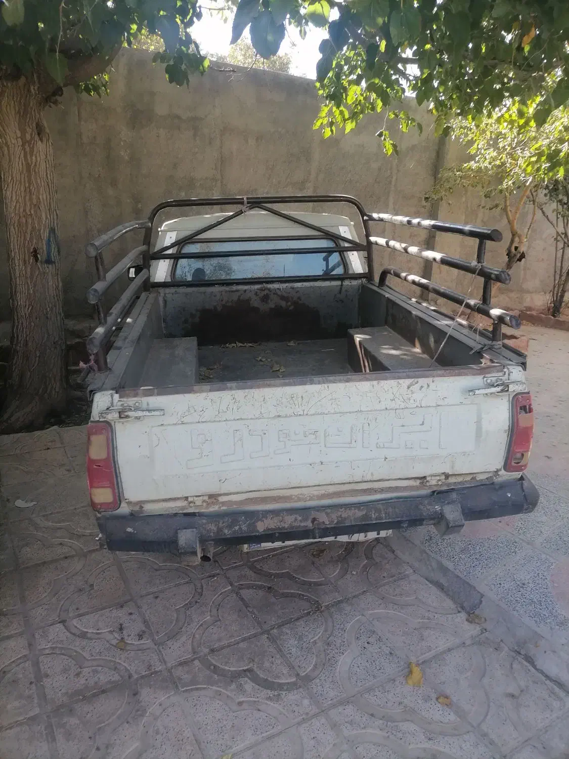 خودرو زامیاد، وانت نیسانZ24 آگهی ann_20847102