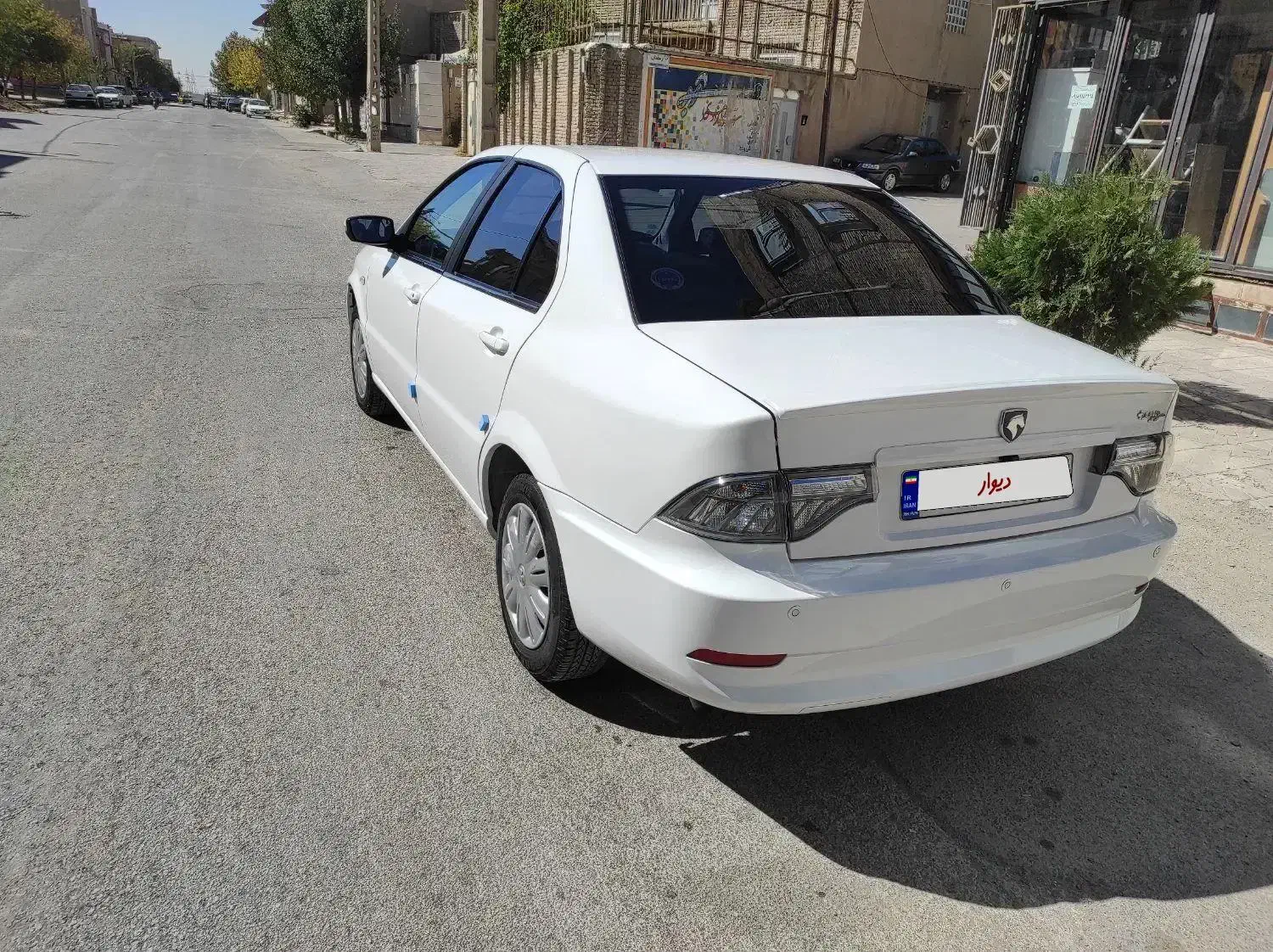سمند سورن پلاس تاکسی دوگانه سوز - 1403