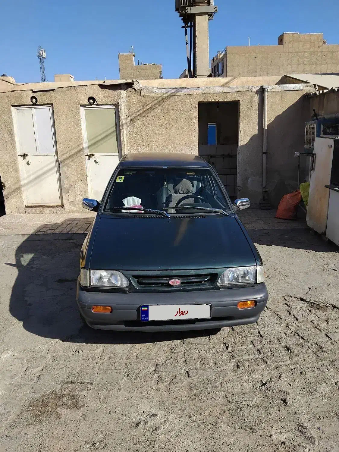 پراید صبا بنزینی - 1380
