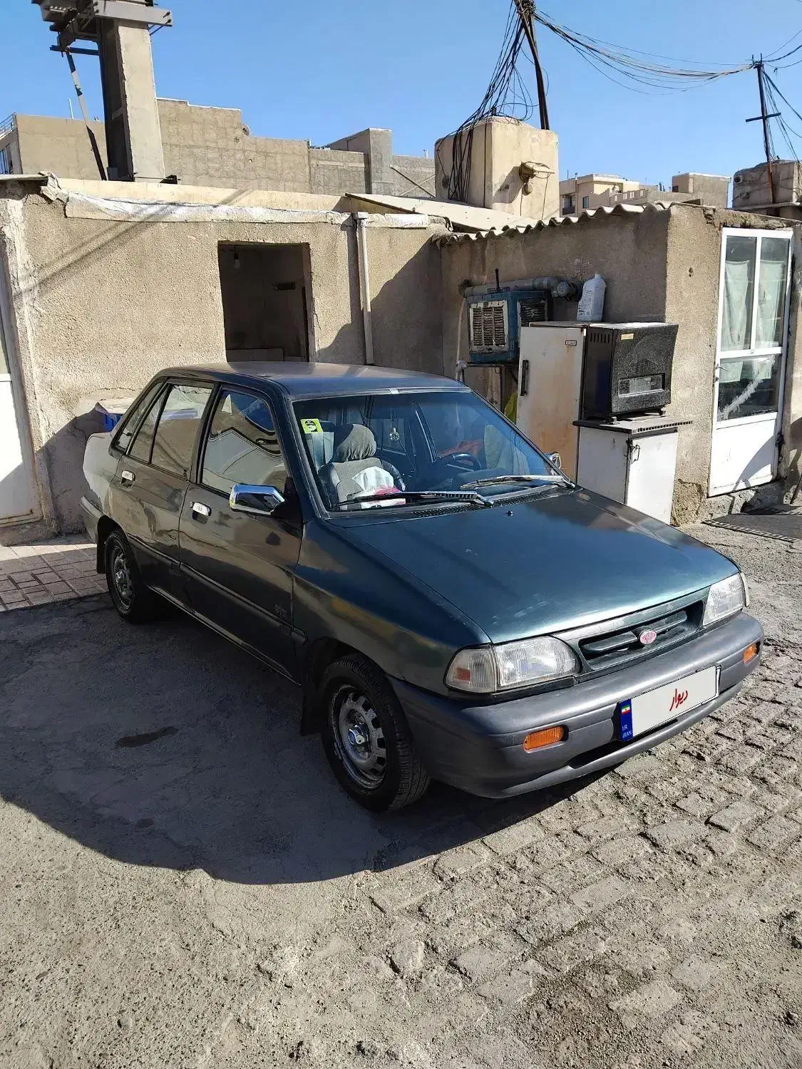 پراید صبا بنزینی - 1380