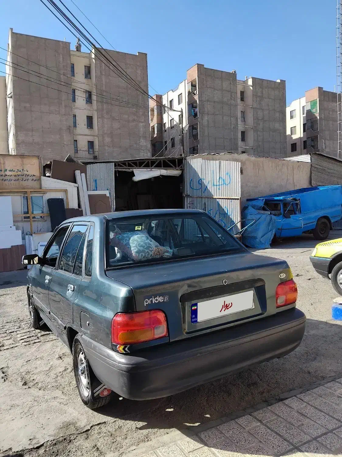 پراید صبا بنزینی - 1380