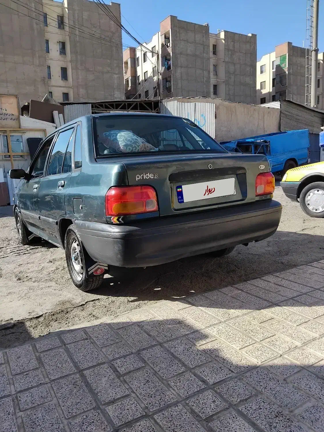 پراید صبا بنزینی - 1380