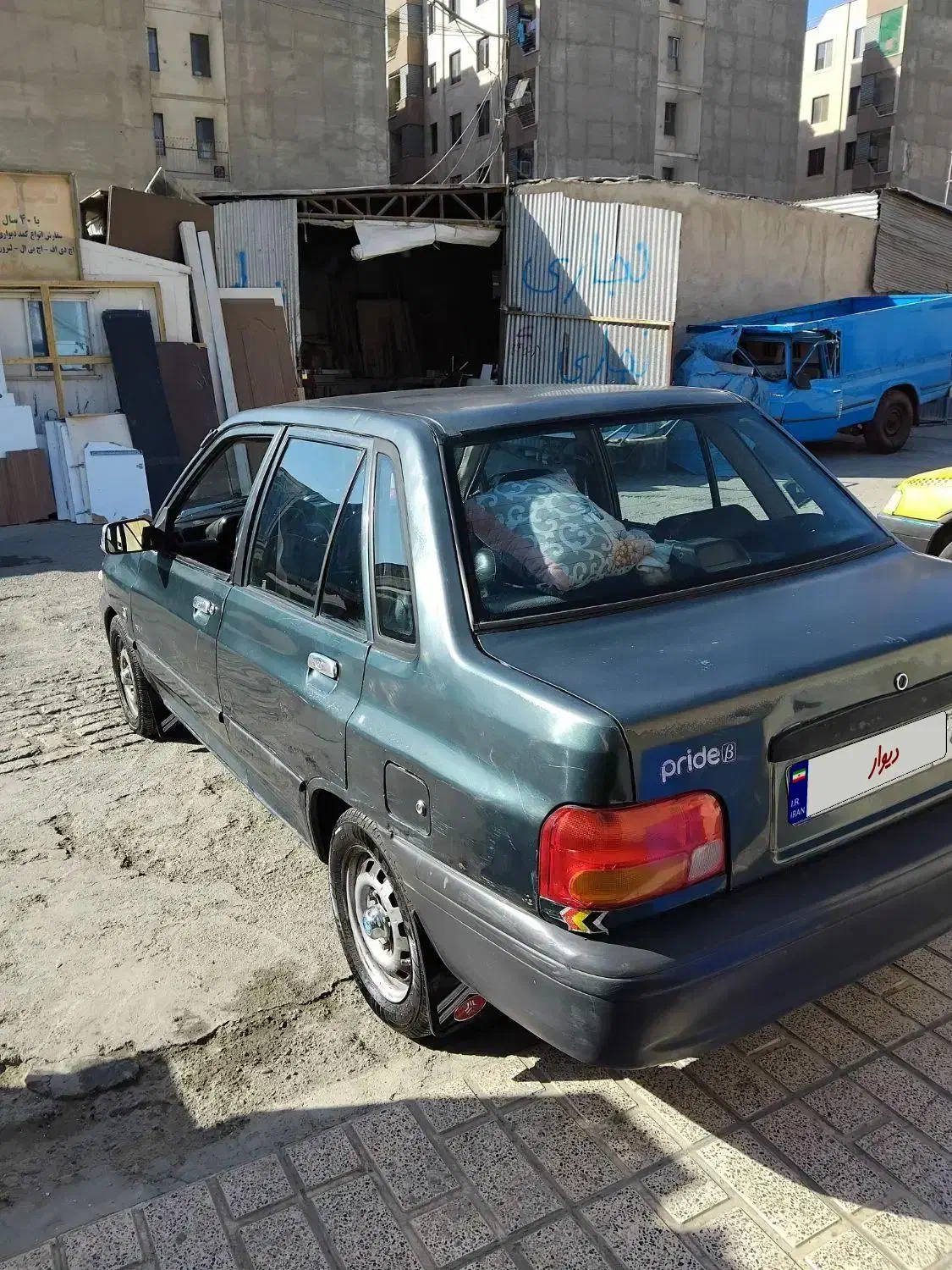 پراید صبا بنزینی - 1380