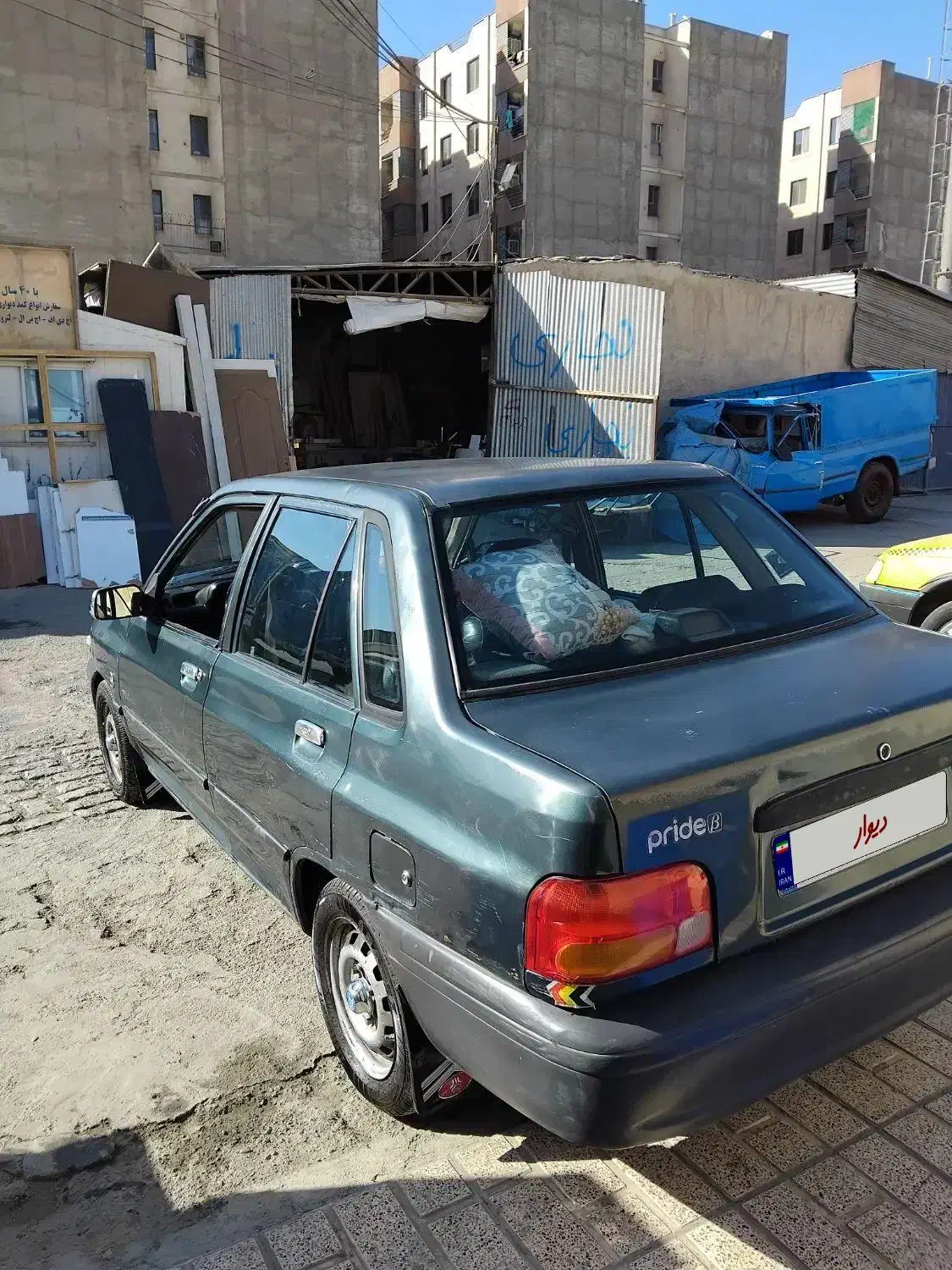 پراید صبا بنزینی - 1380