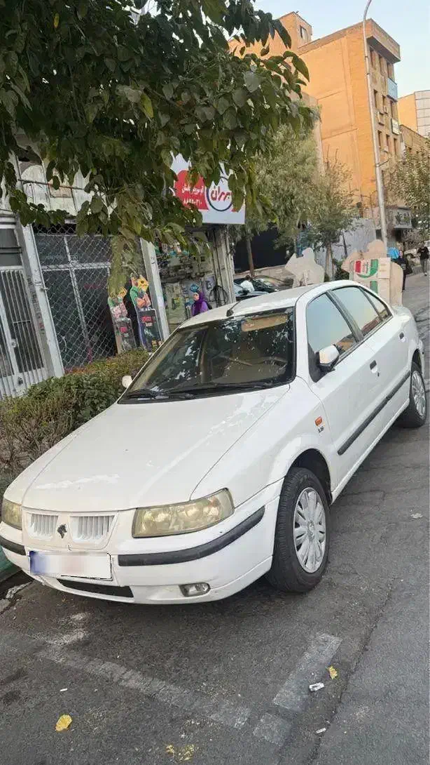 سمند LX XU7 - 1393