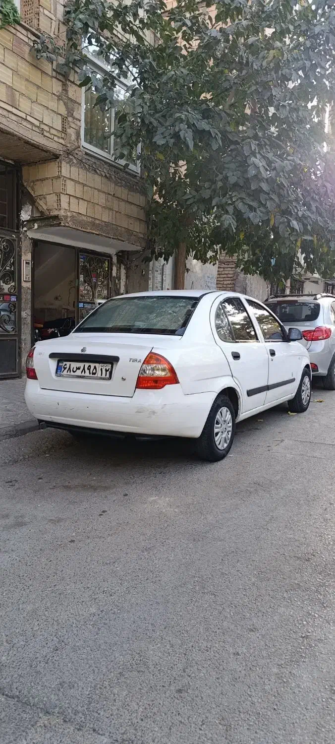 تیبا صندوق دار EX - 1391