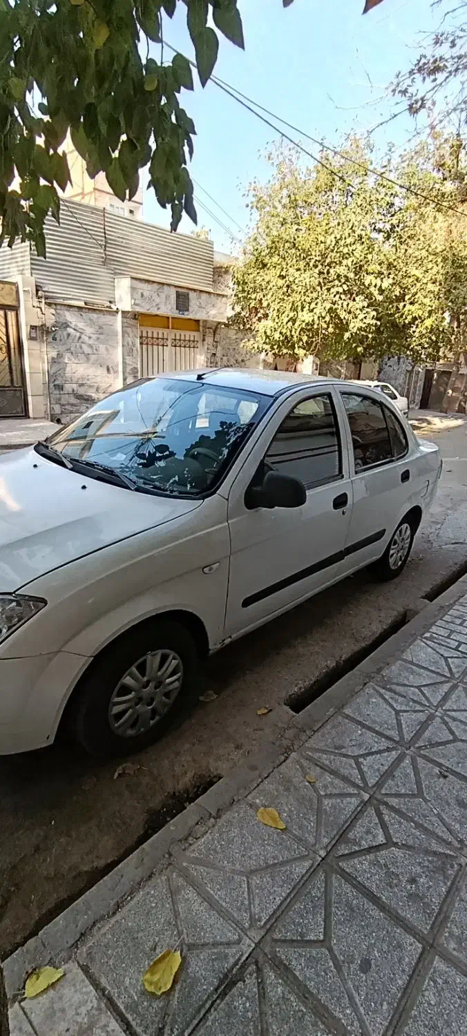 تیبا صندوق دار EX - 1391