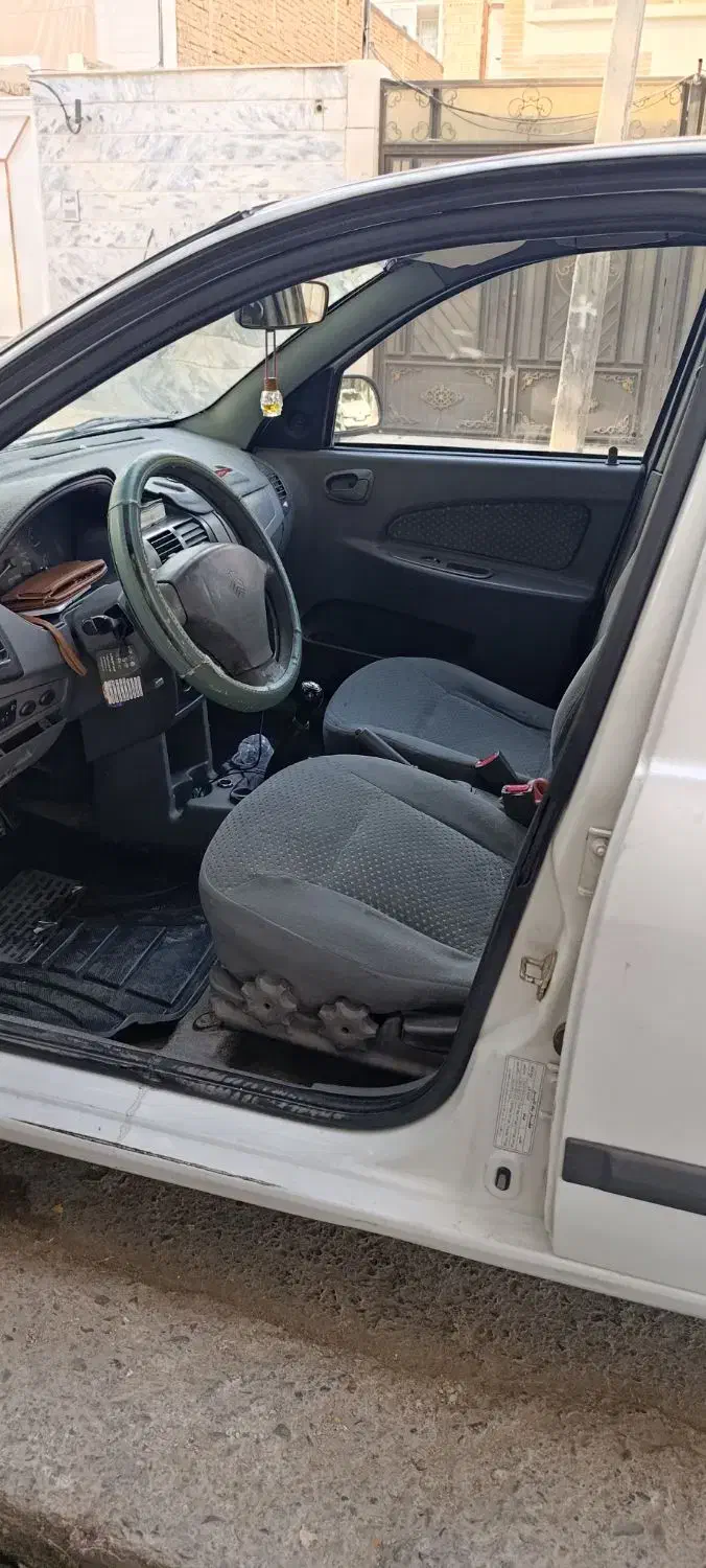 تیبا صندوق دار EX - 1391