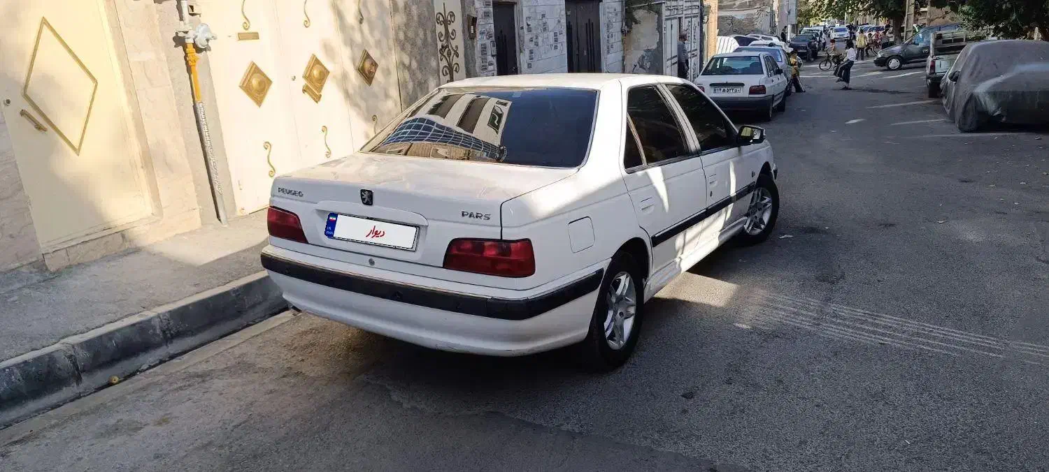 پژو پارس دوگانه سوز - 1394