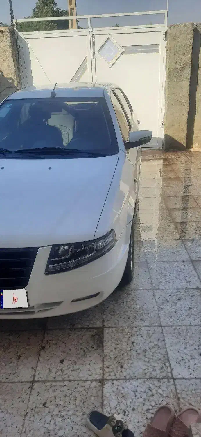 سمند سورن پلاس EF7 بنزینی - 1402
