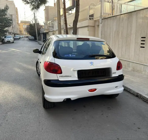 پژو 206 تیپ 5 - 1393