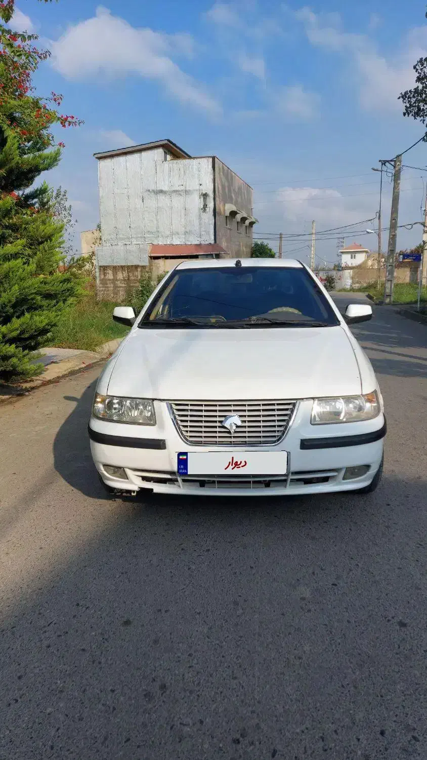 سمند LX XU7 - 1389